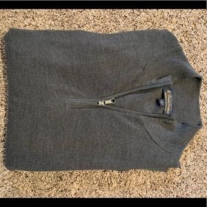 New Brooks Brothers grey sweater